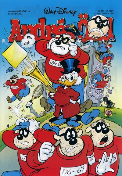 Cover of Issue #202139