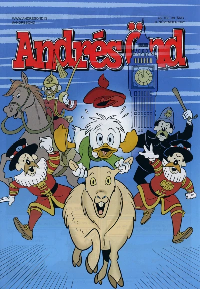 Cover of Issue #202145