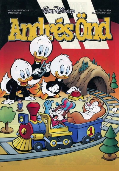 Cover of Issue #202148