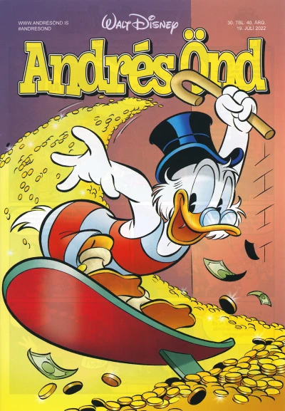 Cover of Issue #202230