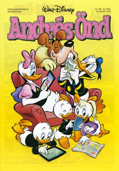 Cover of Issue #202234