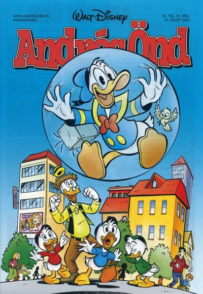 Cover of Issue #202235