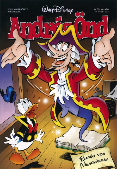 Cover of Issue #202236