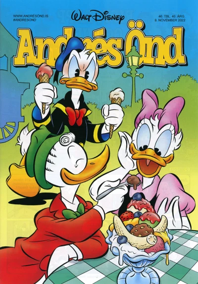 Cover of Issue #202246