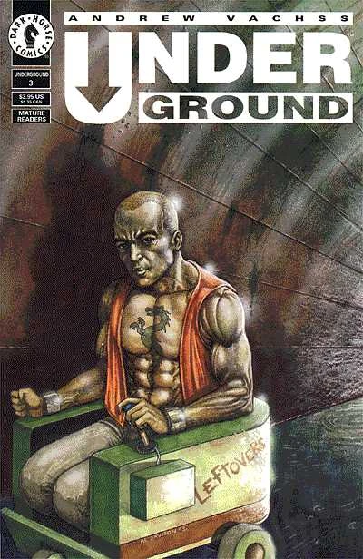 Cover of Issue #3