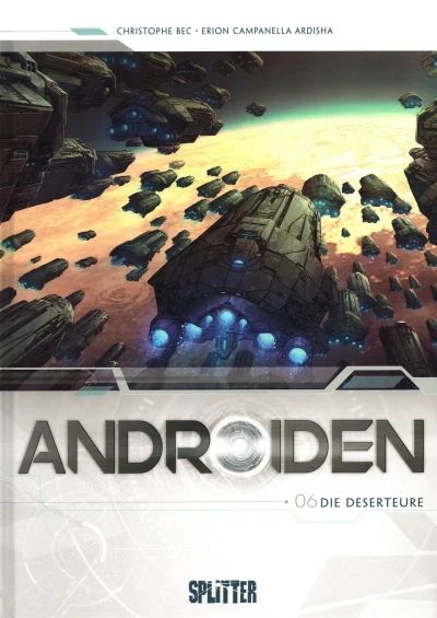 Cover of Die Deserteure