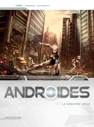 Cover of La Dernière Ange