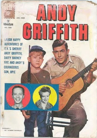 Cover of Andy Griffith