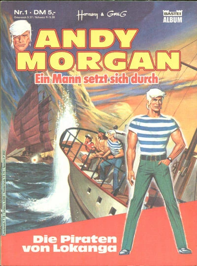 Cover of Die Piraten von Lokanga
