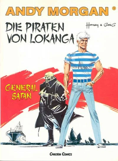 Cover of Die Piraten von Lokanga