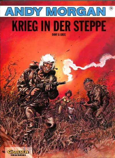 Cover of Krieg in der Steppe