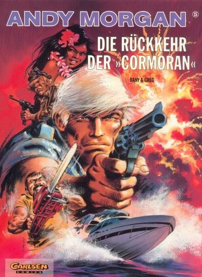 Cover of Die Rückkehr der "Cormoran"