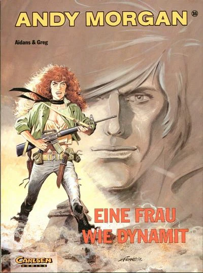 Cover of Eine Frau wie Dynamit