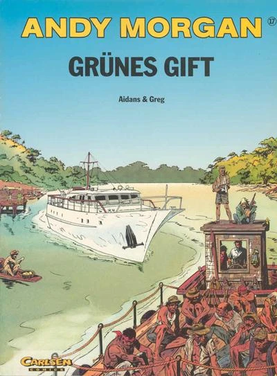 Cover of Grünes Gift