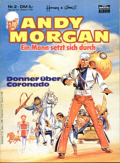 Cover of Donner uber Coronado