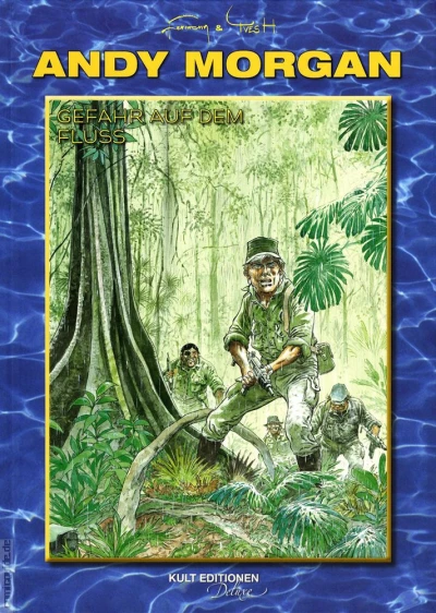 Cover of Gefahr auf dem Fluss