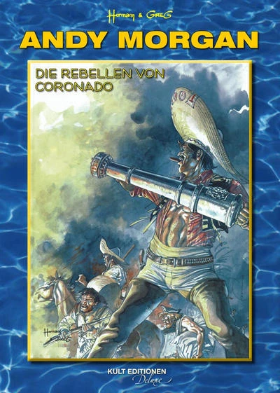 Cover of Die Rebellen von Coronado
