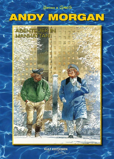 Cover of Abenteur in Manhattan