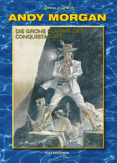 Cover of Die Grune Flamme des Conquistadors