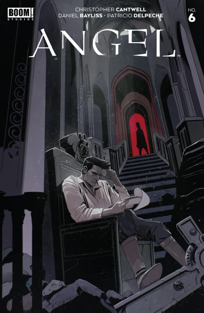 Cover of Issue #6