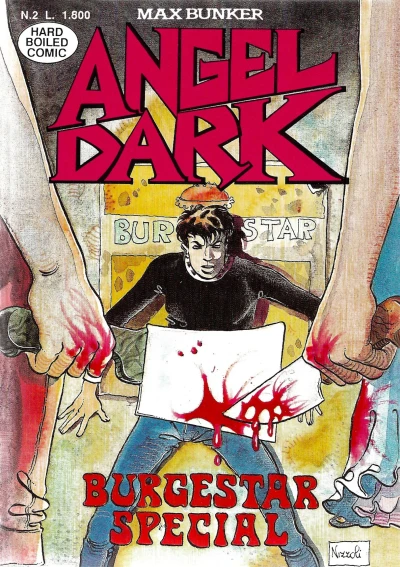 Cover of Burgerstar special