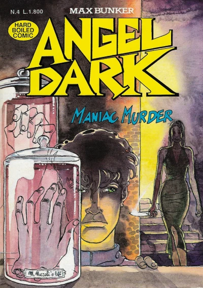 Cover of Maniac murder