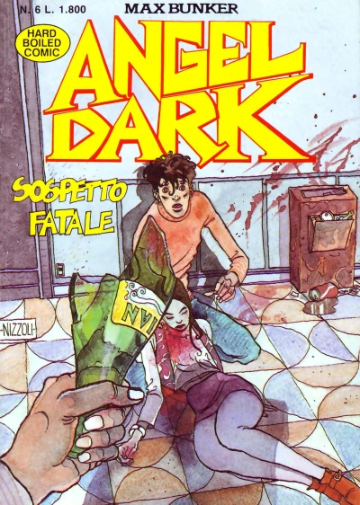 Cover of Sospetto fatale