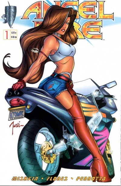 Cover of She's No Angel