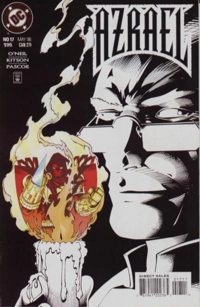 Cover of Angel in Flames Part One: A Distant Savior