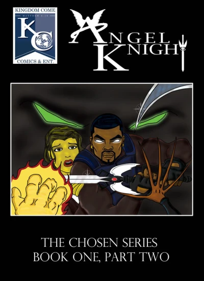 Cover of The Chosen Series Book One, Part Two