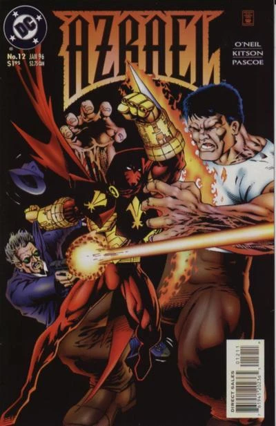 Cover of Angel Rising Part Two