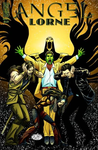 Cover of The Music Of The Spheres; Lorne