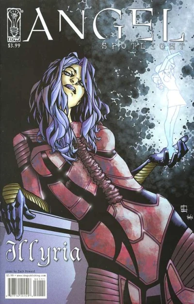 Cover of Illyria