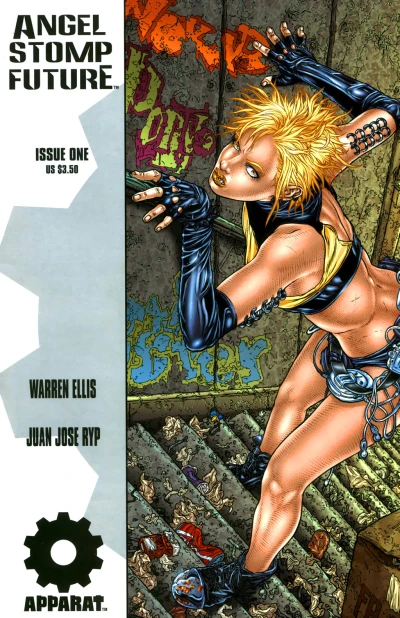 Cover of Angel Stomp Future