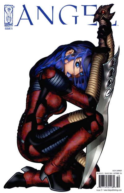 Cover of Chapter Five