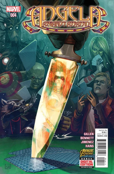 Cover of Issue #4
