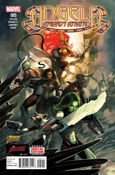 Cover of Issue #5