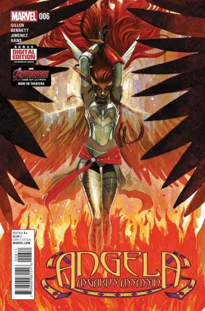Cover of Issue #6