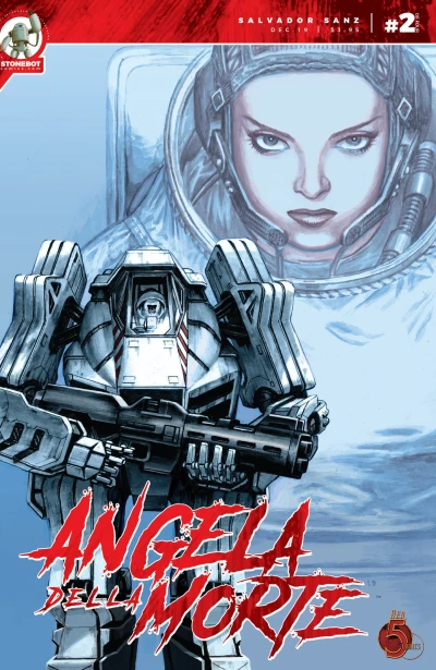 Cover of Issue #2