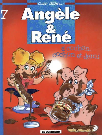 Cover of À Cochon, Cochon et Demi