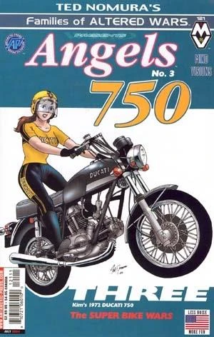 Cover of Issue #3