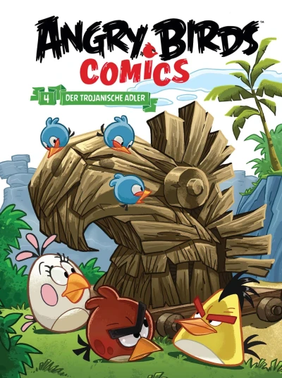 Cover of Der trojanische Adler