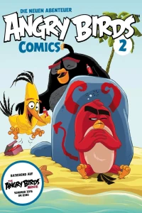 Aufregung auf der Vogelinsel