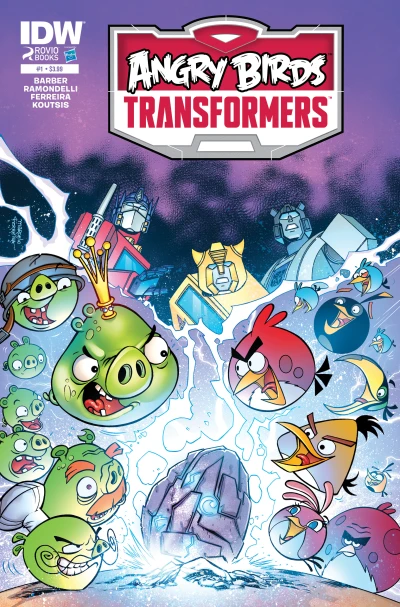 Cover of Issue #1