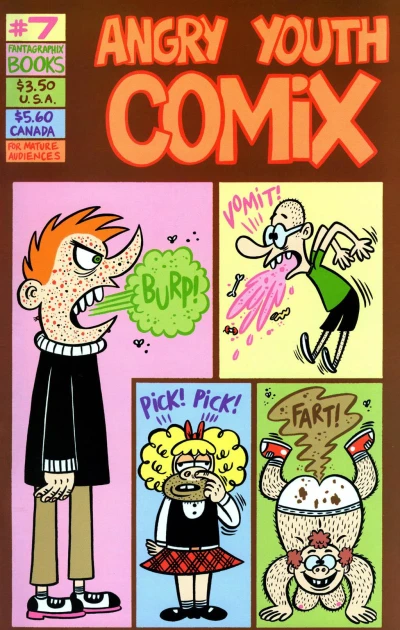 Cover of Issue #7
