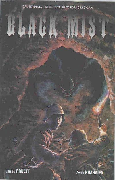 Cover of Anguish of the Mist Part III