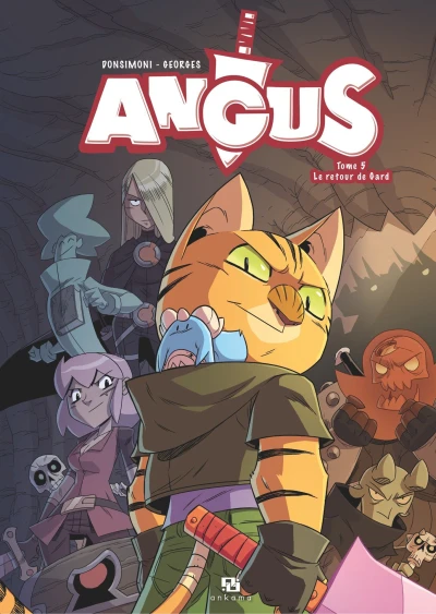 Cover of Le retour de Gard