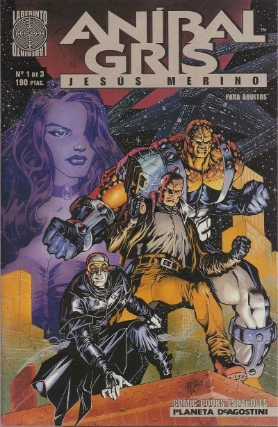 Cover of Issue #1