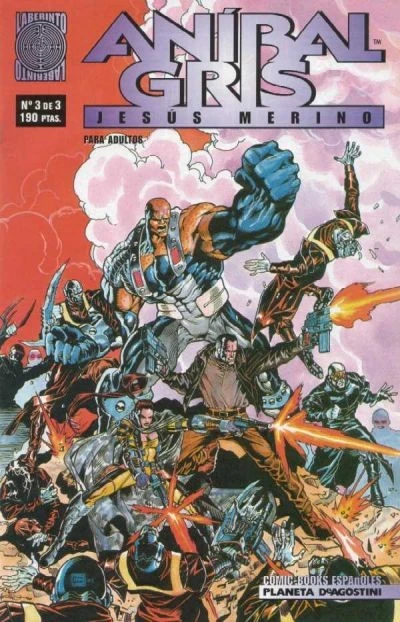 Cover of Issue #3