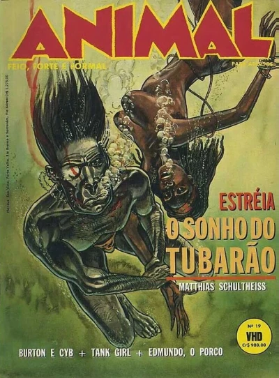 Cover of Issue #19